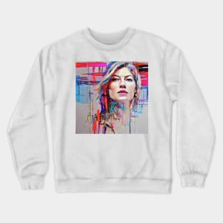 Digital sketch of Rosamund Crewneck Sweatshirt